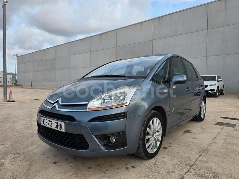 Gris / plata Usado 2008 Citroën C4 Picasso Monovolumen | 3500 € (Buen precio) - Imagen 1/4