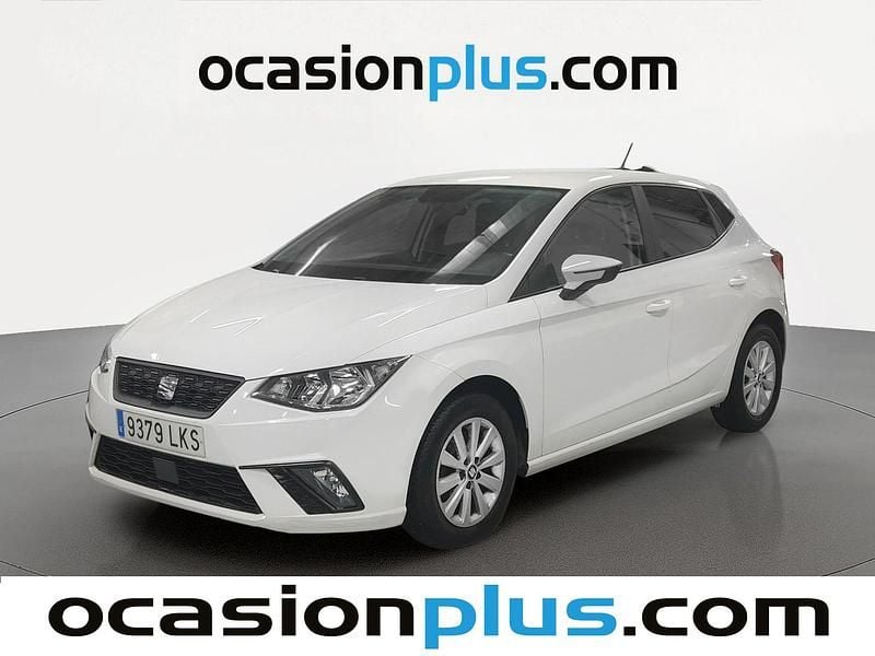 Usado Seat Ibiza Style Plus 95 CV (69 kW) 2020 Blanco Utilitario