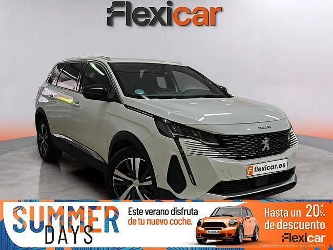 Blanco Usado 2023 Peugeot 5008 Allure Monovolumen | 23.790 € (Precio justo) - Imagen 1/4