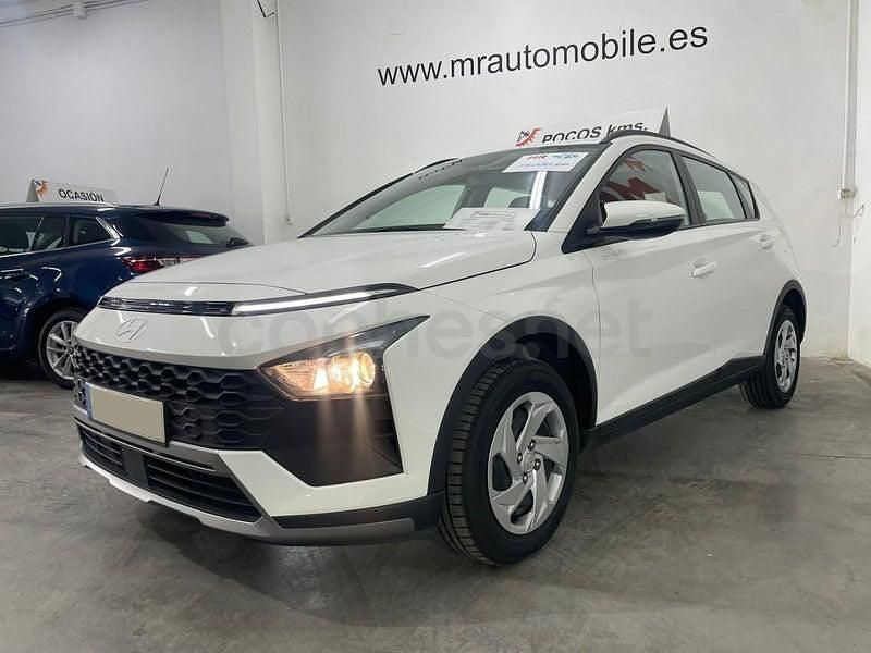 Usado Hyundai Bayon 79 CV (58 kW) 2024 Blanco SUV