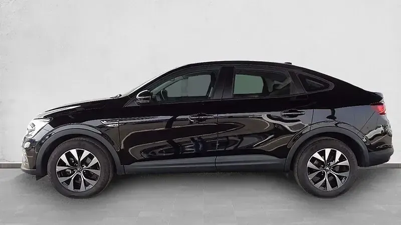 Begagnad Renault Arkana Equilibre 145 HK (106 kW) 2023 Svart SUV