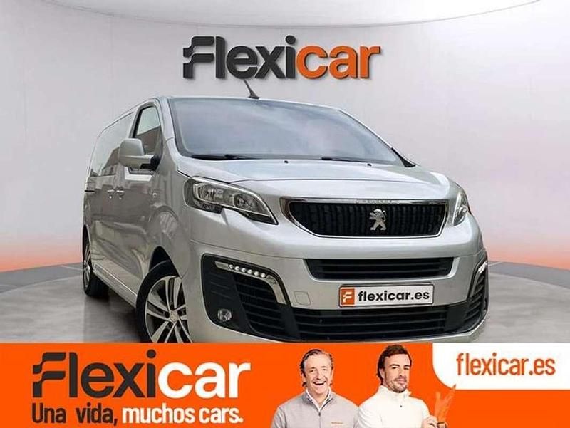 Gris Usado 2019 Peugeot Traveller Allure Van | 23.490 € (Buen precio) - Imagen 1/4