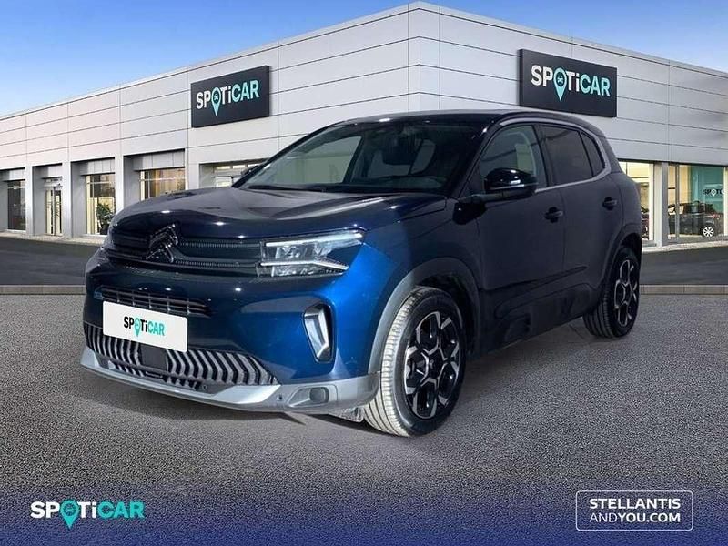 Azul Usado 2024 Citroën C5 Aircross SUV | 22.450 € (Precio justo) - Imagen 1/4