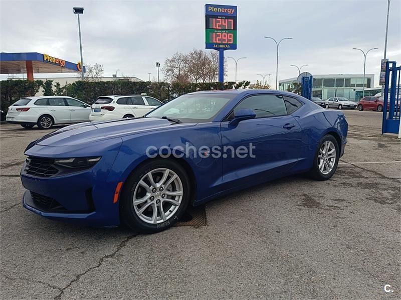 Usado Chevrolet Camaro 405 CV (297 kW) 2015 Azul Coupe