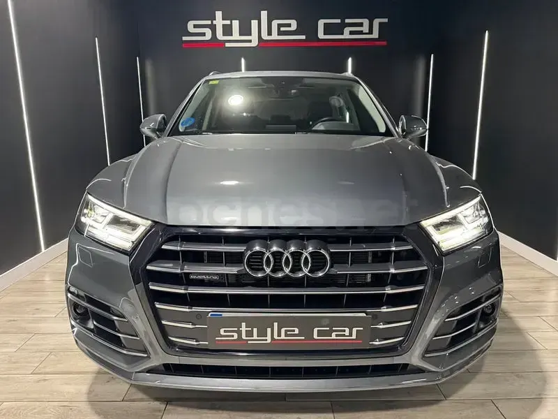 Käytetty Audi Q5 Competition 367 HP (269 kW) 2020 Harmaa Katumaasturi