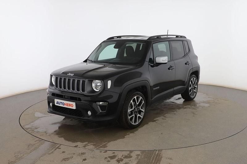 Usado Jeep Renegade Limited 120 CV (88 kW) 2022 Negro SUV