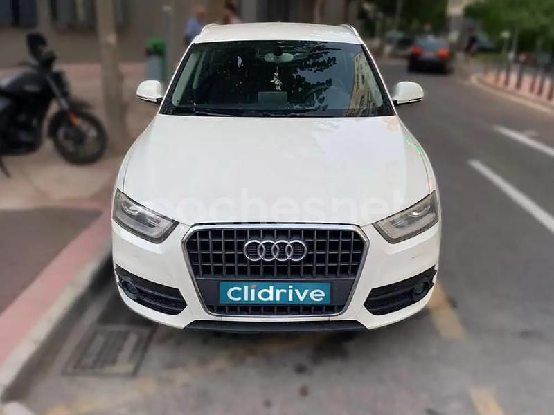 Usado Audi Q3 Ambition 140 CV (102 kW) 2012 Blanco SUV