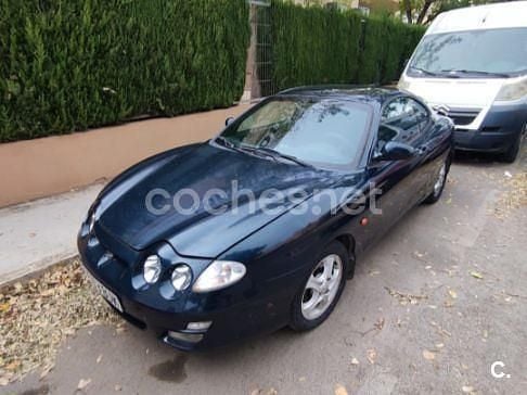 Azul Usado 2001 Hyundai Coupé Coupe | 2900 € - Imagen 1/2