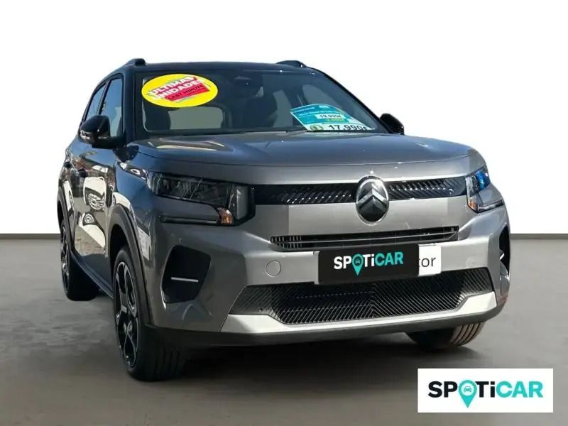 Gris/plata Nuevo 2025 Citroën C3 Utilitario | 16.990 € (Precio justo) - Imagen 1/4