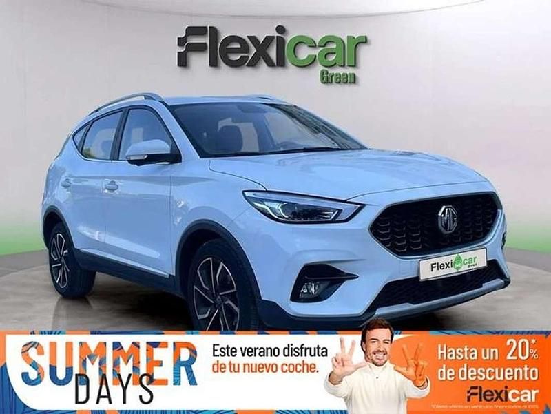 Blanco Usado 2023 MG ZS Luxury Berlina | 14.290 € (Super precio) - Imagen 1/4