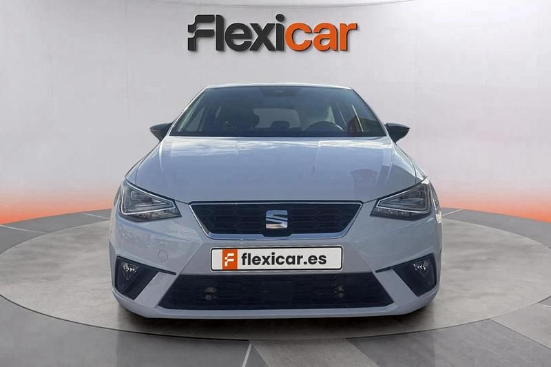 Usado Seat Ibiza FR 116 CV (85 kW) 2024 Blanco Berlina