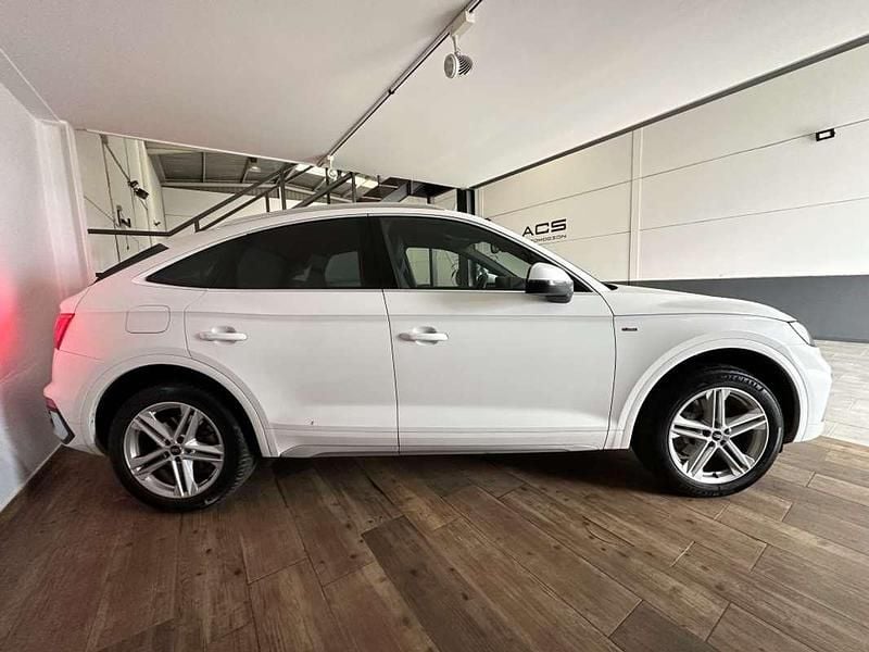 Usado Audi Q5 Sportback S-Line 204 CV (150 kW) 2023 Blanco SUV