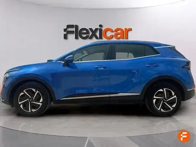 Usado Kia Sportage 150 CV (110 kW) 2022 Azul SUV