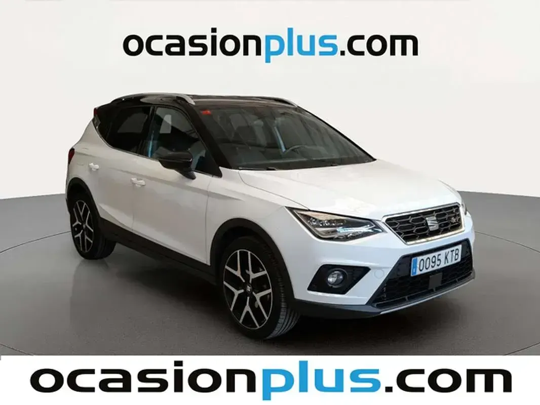 Usado Seat Arona FR 150 CV (110 kW) 2019 Blanco SUV