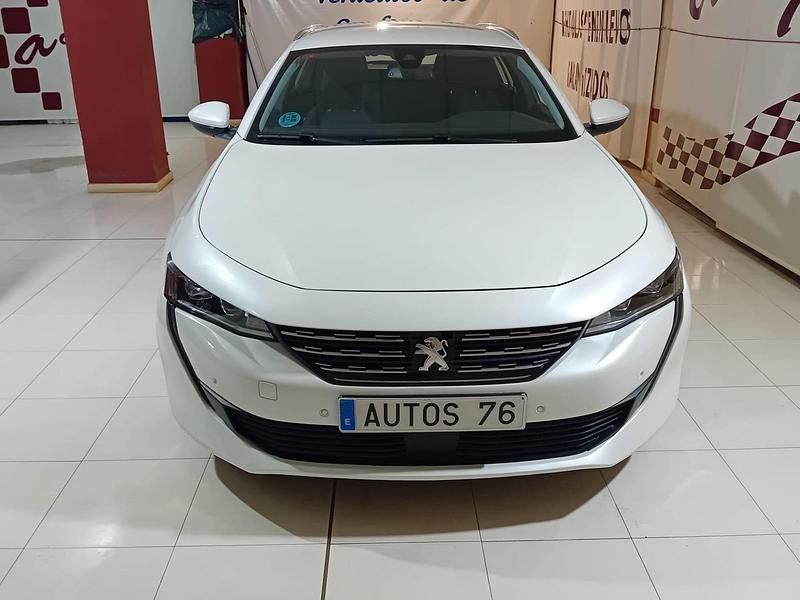 Usado Peugeot 508 SW Active 130 CV (95 kW) 2021 Blanco Familiar