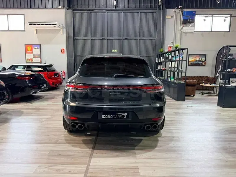 Usado Porsche Macan 265 CV (194 kW) 2021 Negro SUV