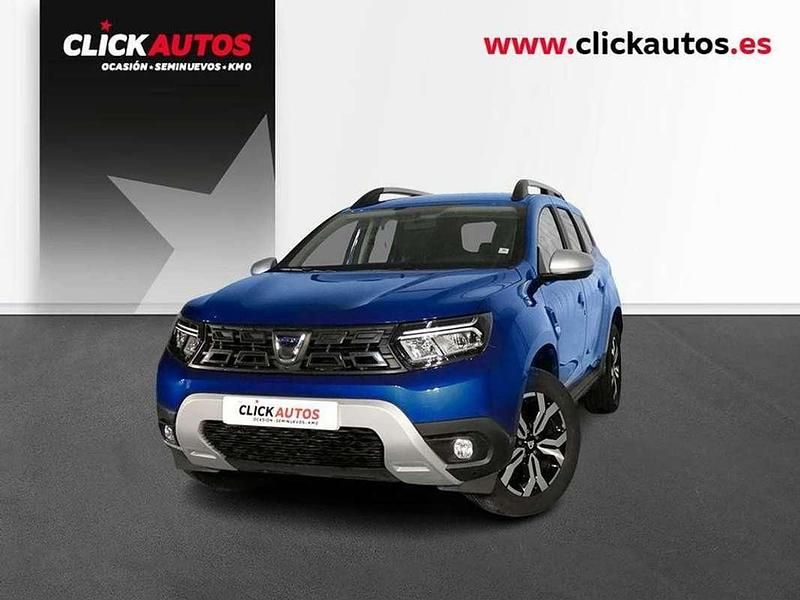 Azul Usado 2022 Dacia Duster Prestige SUV | 17.700 € (Precio justo) - Imagen 1/4