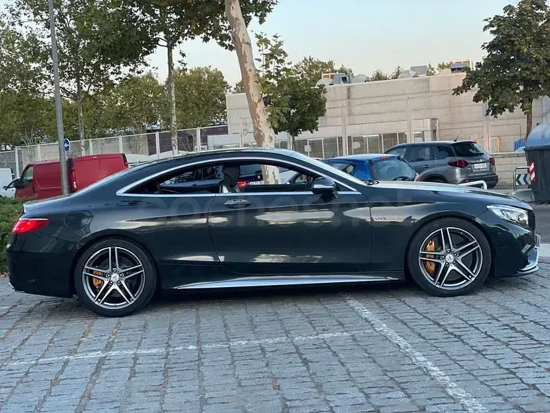 Usado Mercedes S65 AMG AMG 630 CV (463 kW) 2015 Negro Coupe