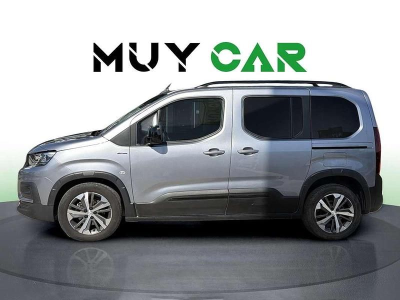 Usado Peugeot Rifter GT-line 110 CV (80 kW) 2019 Gris Monovolumen