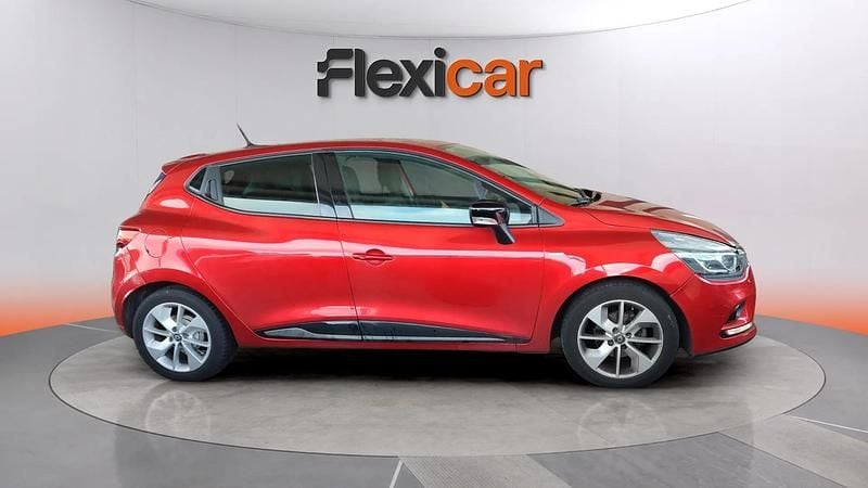 Usado Renault Clio IV Business 76 CV (55 kW) 2019 Rojo Berlina