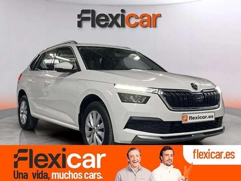 Blanco Usado 2021 Skoda Kamiq Ambition SUV | 16.790 € (Buen precio) - Imagen 1/4
