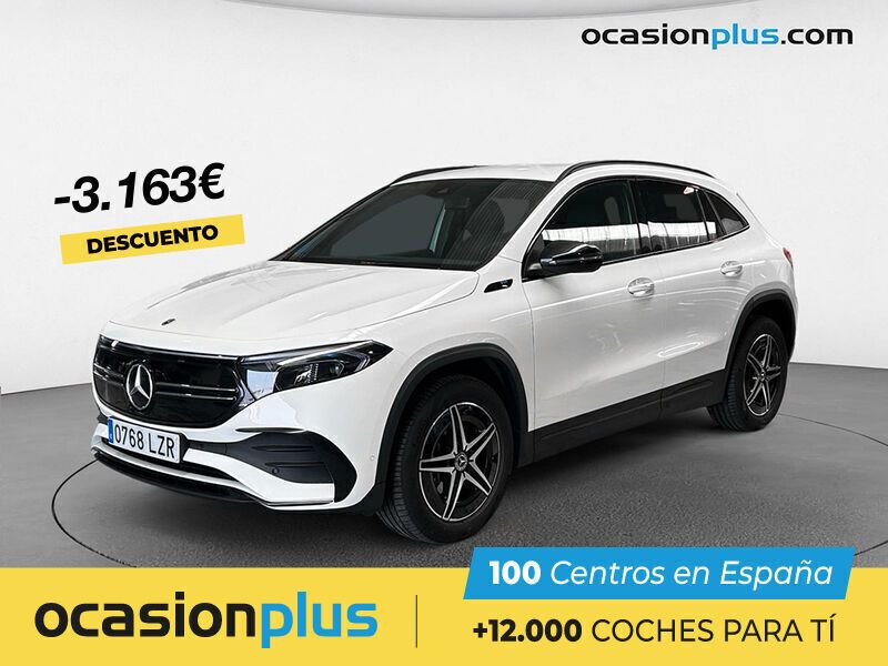 Blanco Usado 2022 Mercedes EQA250 SUV | 33.800 € (Precio justo) - Imagen 1/4