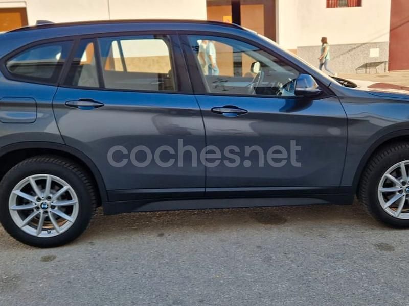 Usado BMW X1 150 CV (110 kW) 2018 Gris / plata SUV