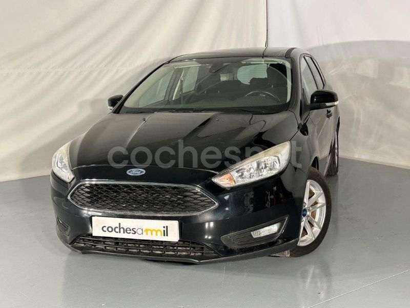 Negro Usado 2016 Ford Focus Trend Familiar | 9799 € (Precio justo) - Imagen 1/4