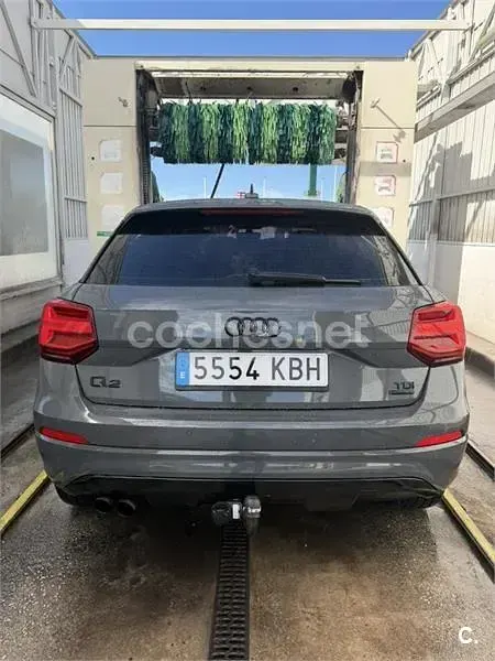 Usado Audi Q2 Design 150 CV (110 kW) 2017 Gris / plata SUV