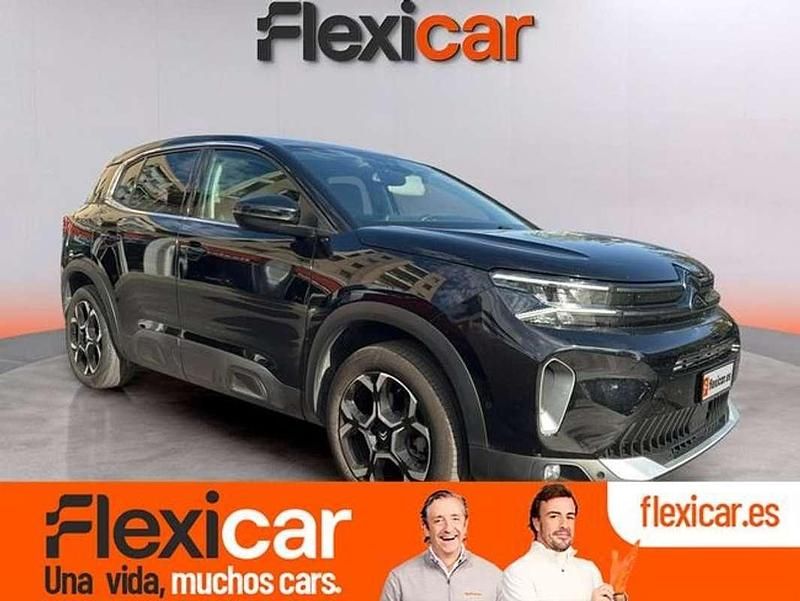 Gris Usado 2024 Citroën C5 Aircross SUV | 21.690 € (Buen precio) - Imagen 1/4