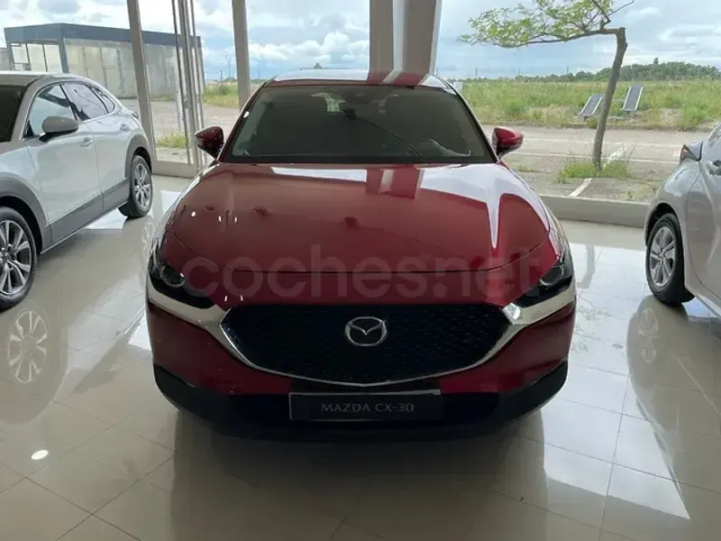 Usado Mazda CX-30 122 CV (89 kW) 2023 Rojo SUV