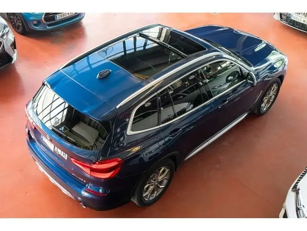 Usado BMW X3 Comfort Edition 292 CV (214 kW) 2021 Azul SUV