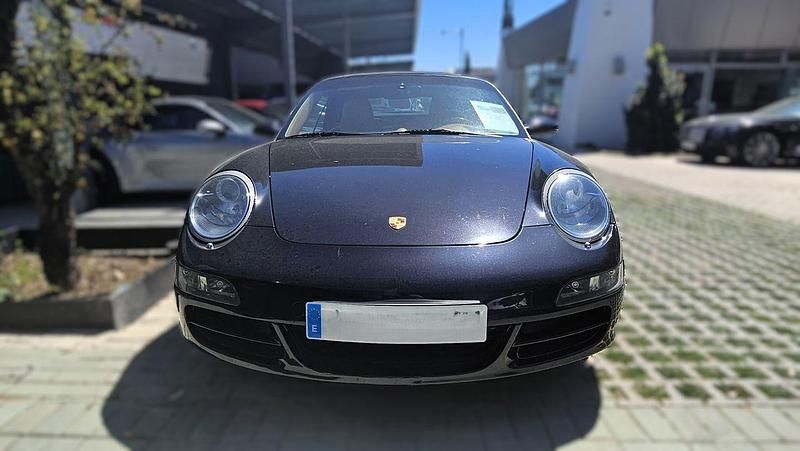 Usado Porsche 911 Carrera 4 345 CV (253 kW) 2008 Negro metalizado Descapotable