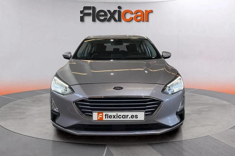 Usado Ford Focus Trend+ 125 CV (91 kW) 2021 Gris Berlina