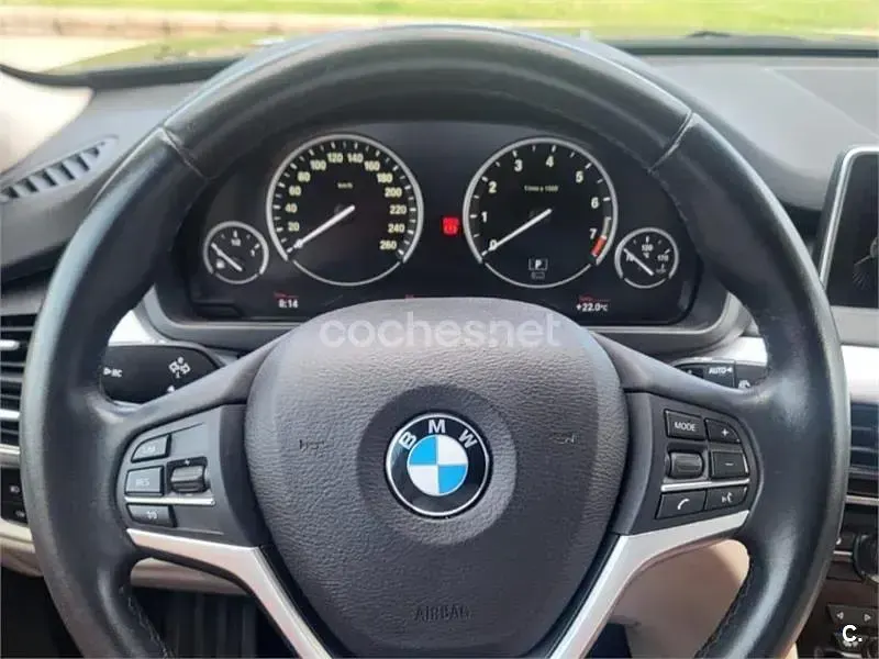 Usado BMW X5 Comfort Edition 313 CV (230 kW) 2016 Negro SUV