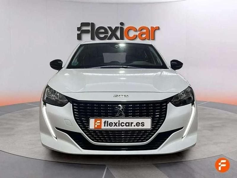 Usado Peugeot 208 Active 102 CV (75 kW) 2022 Blanco Utilitario
