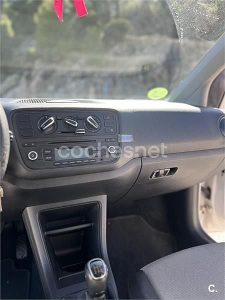 Usado Skoda Citigo Ambition 60 CV (44 kW) 2014 Blanco Utilitario