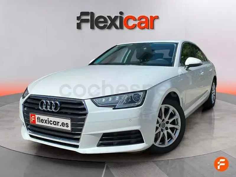 Usado Audi A4 150 CV (110 kW) 2018 Blanco Berlina