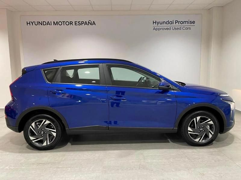 Usado Hyundai Bayon 100 CV (73 kW) 2022 Azul SUV