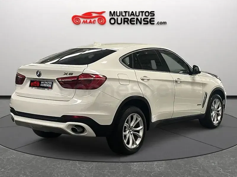 Usado BMW X6 Comfort Edition 306 CV (225 kW) 2015 Blanco SUV