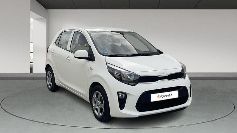 Usado Kia Picanto 67 CV (49 kW) 2024 Blanco Utilitario