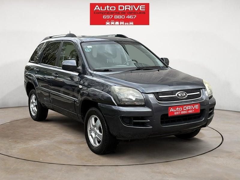 Usado Kia Sportage 142 CV (104 kW) 2008 Azul SUV
