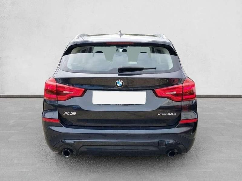Usado BMW X3 265 CV (194 kW) 2018 Negro SUV