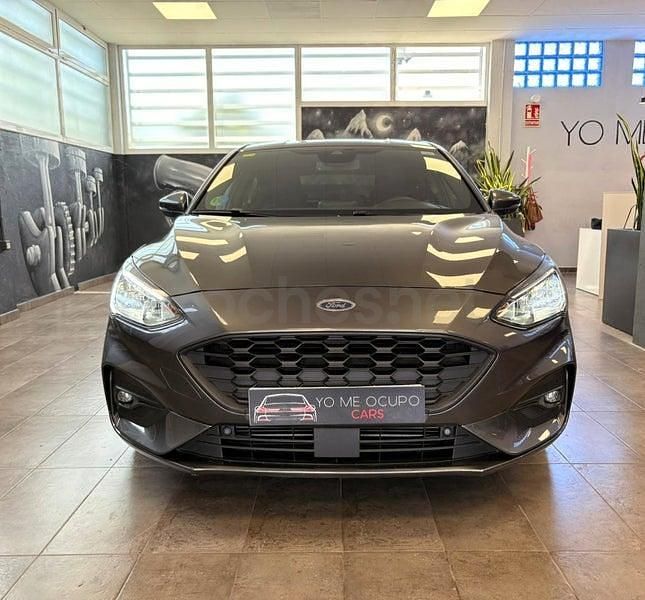 Usado Ford Focus ST-Line X 125 CV (91 kW) 2020 Gris / plata Berlina