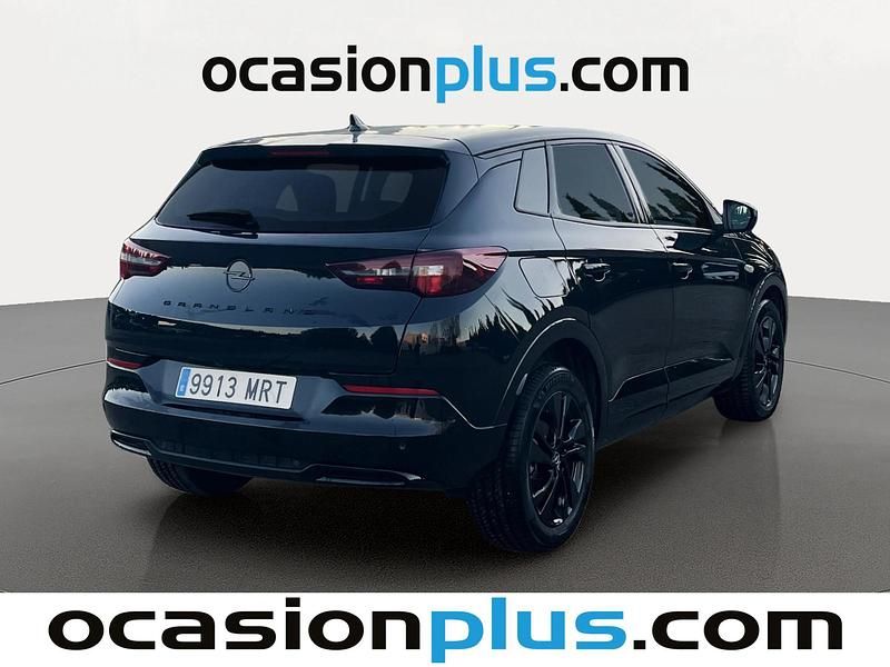 Usado Opel Grandland X S 130 CV (95 kW) 2024 Negro SUV