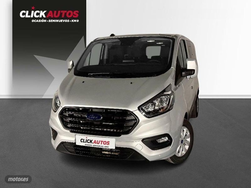Plateado Usado 2024 Ford Transit Trend Familiar | 35.400 € (Caro) - Imagen 1/4