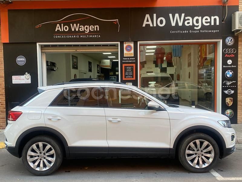 Usado VW T-Roc Advance 115 CV (84 kW) 2018 Blanco SUV