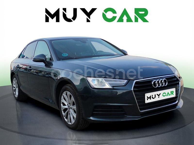 Gris / plata Usado 2016 Audi A4 Attraction Berlina | 16.990 € (Buen precio) - Imagen 1/4
