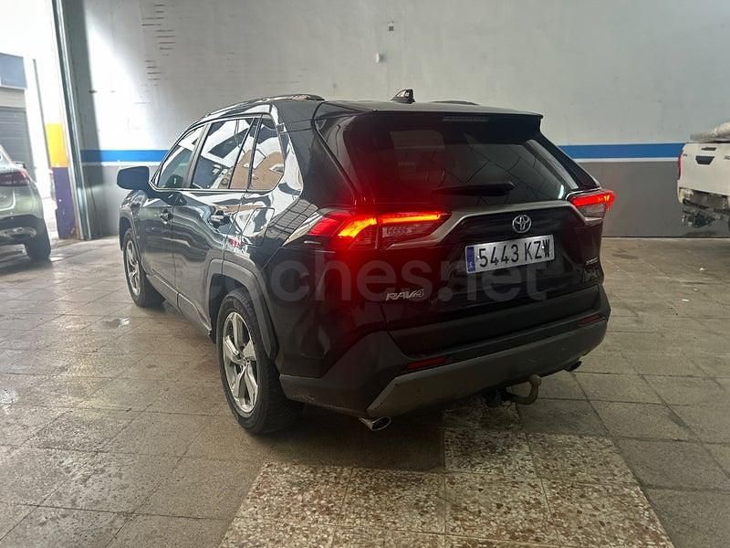 Usado Toyota RAV4 Hybrid 222 CV (163 kW) 2019 Negro SUV