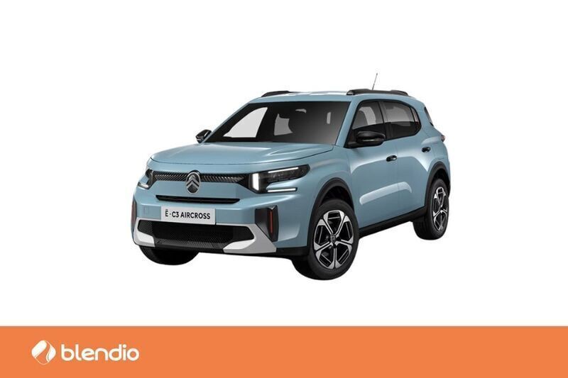 Azul Nuevo 2025 Citroën e-C3 | 29.193 € (Caro) - Imagen 1/4